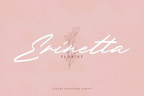 RedSky Script Font 11