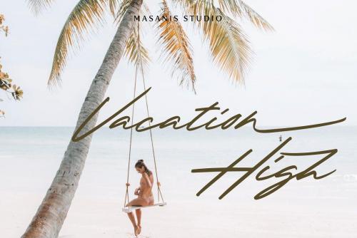 RedSky Script Font 13