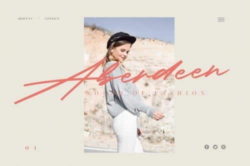 RedSky Script Font 2