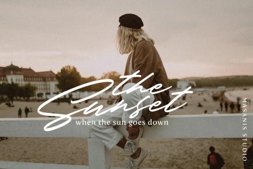 RedSky Script Font 3