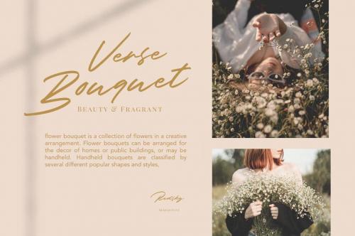 RedSky Script Font 8