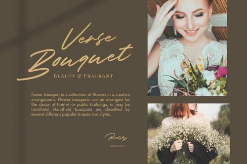 RedSky Script Font 9