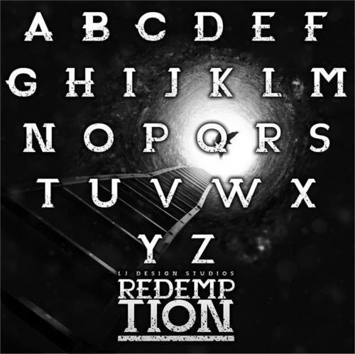 Redemption Font 1