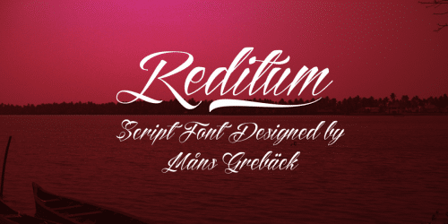 Reditum Font 1