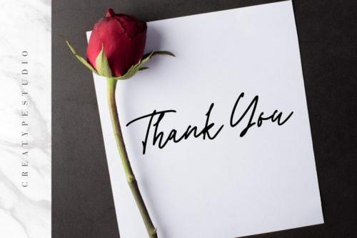 Renatta Handwritten Font 8