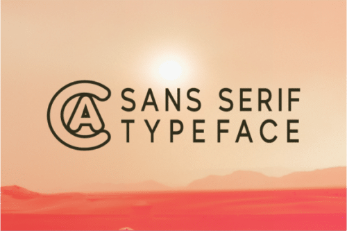 Rennoya Sans Serif Font 2