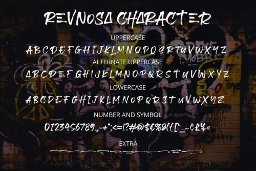 Revnosa Brush Font 5 (1)