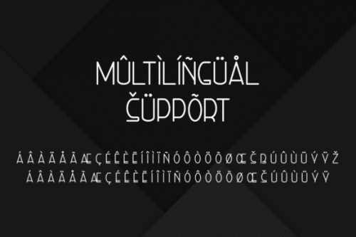 Right Hand Font Family 10