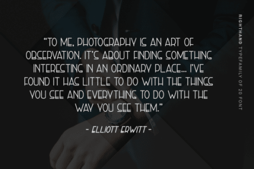 Right Hand Font Family 7