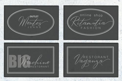 Robertortiz Signature Font 1