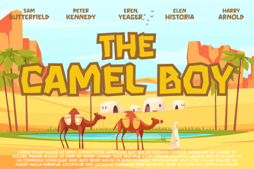 Rock Boulder Font  1