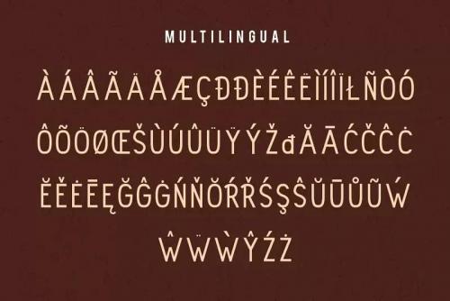 Rolhausen Sans Serif Font 10