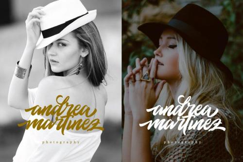 Rommantis Script Font 3