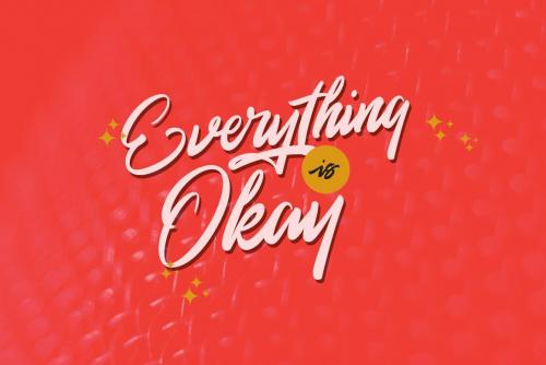 Rommantis Script Font 6