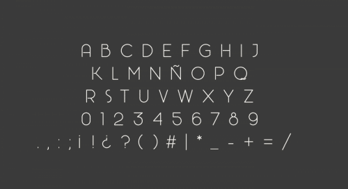 Rosarina Font 1