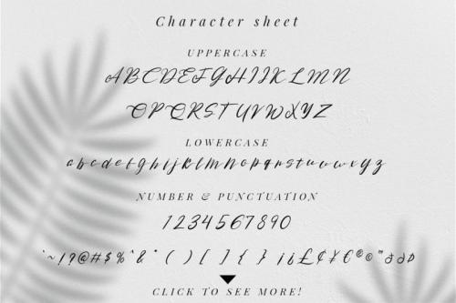 Rose Malow Script Font 4