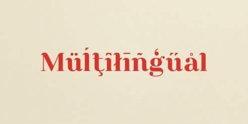 Rosmatika Serif Font Family 4