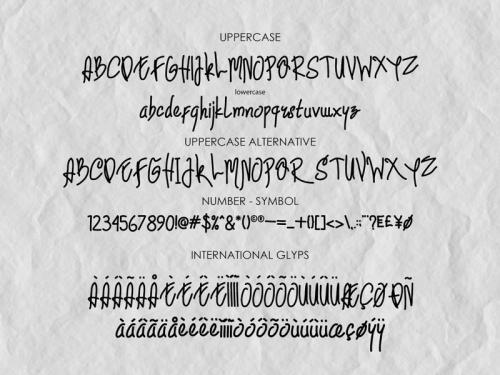 Rowdy Font 4