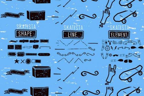 SKATISTA Font 1