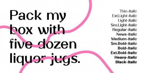 SK Gothenburg Sans Serif Font 3