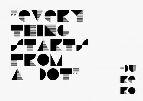 STIJLA Bauhaus-Like Font  1