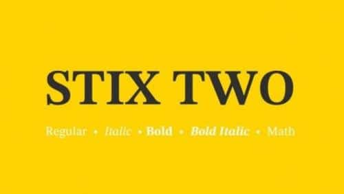 STIX Fonts