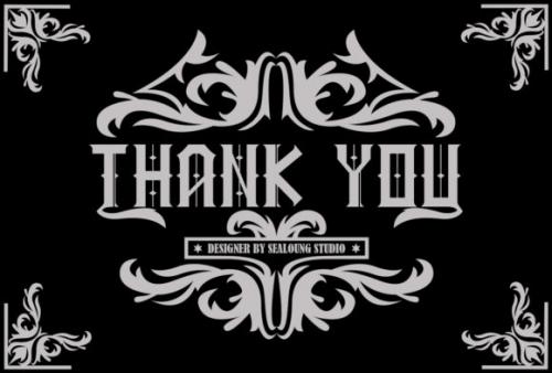 Sadish Blackletter Font 8