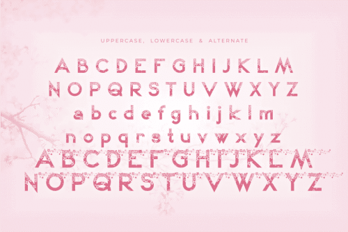Sakura Kei Display Font 1