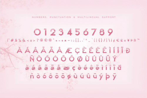 Sakura Kei Display Font 2