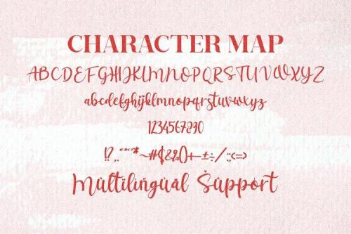 Salista Script Font 13