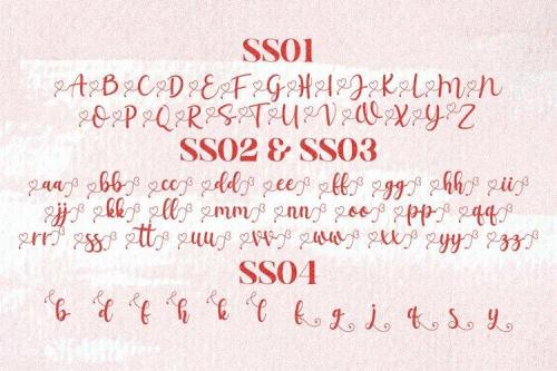 Salista Script Font 14