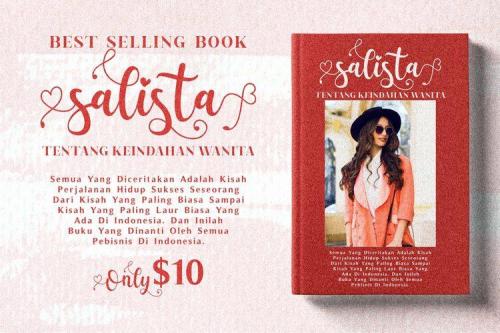 Salista Script Font 3