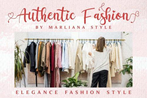 Salista Script Font 4