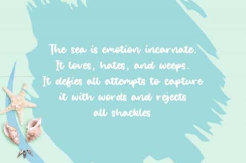 Salty Ocean Brushed Handdraw Font 1