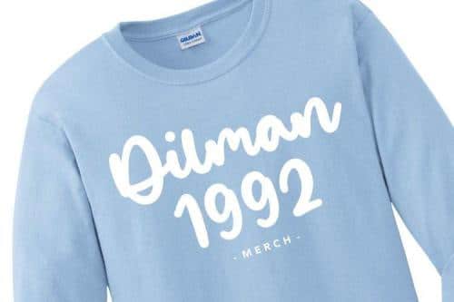 Salty Ocean Brushed Handdraw Font 2