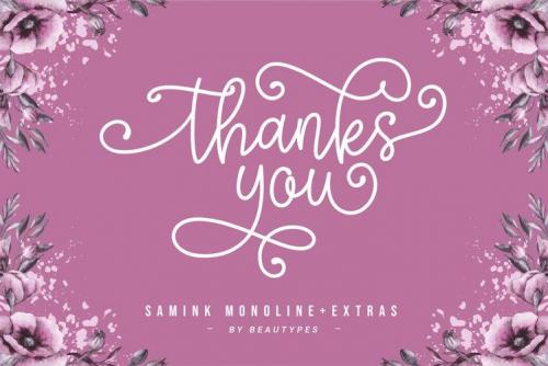 Samink Font 7