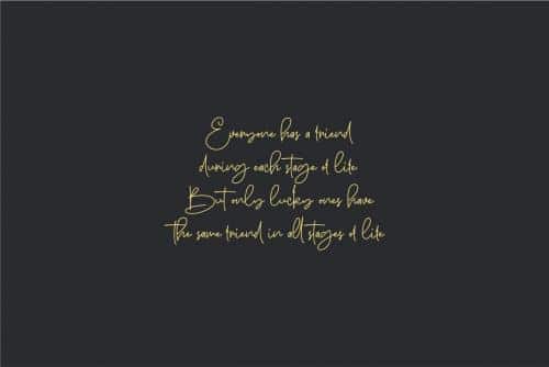 Sanpaullo Signature Font 8