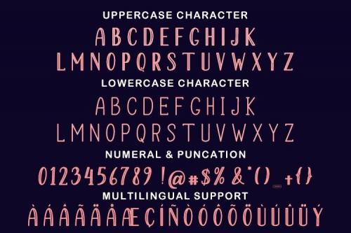 Santa Christmas A Cute Holiday Font 11