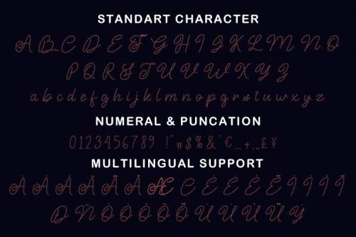Santa Christmas A Cute Holiday Font 13