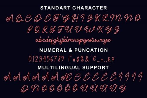 Santa Christmas A Cute Holiday Font 15