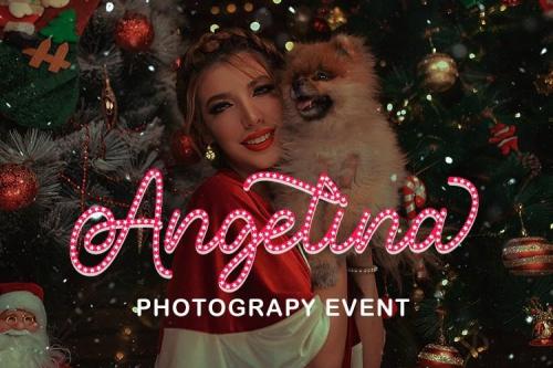 Santa Christmas A Cute Holiday Font 2