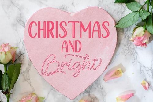 Santa Christmas A Cute Holiday Font 6