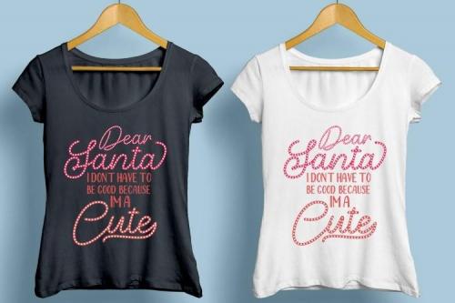 Santa Christmas A Cute Holiday Font 7