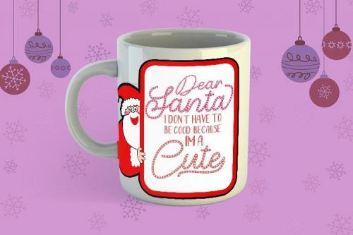 Santa Christmas A Cute Holiday Font 8