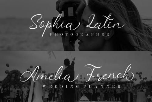 Saturdate Font Duo 4