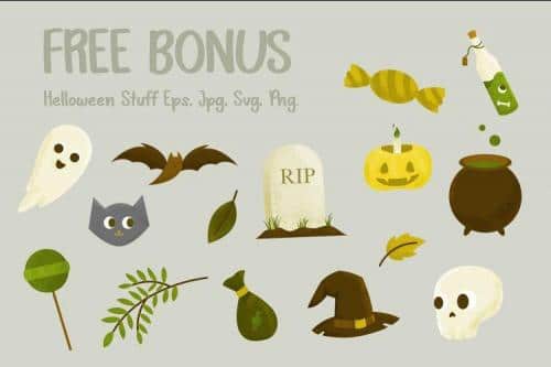 Scary Candy Script Font 3