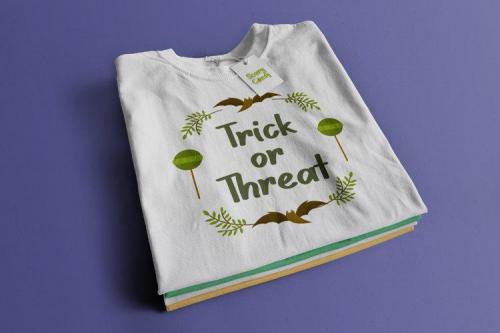 Scary Candy Script Font 4