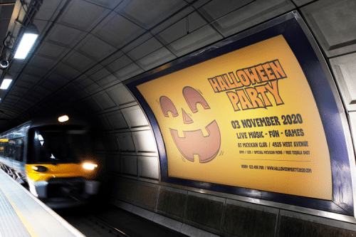 Scary and Spicy Font 10