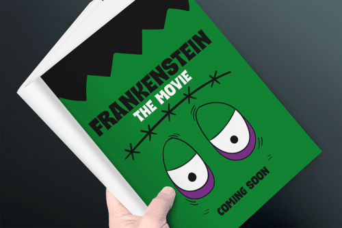 Scary and Spicy Font 12