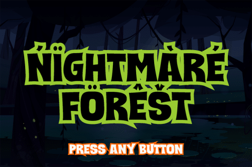 Scary and Spicy Font 5